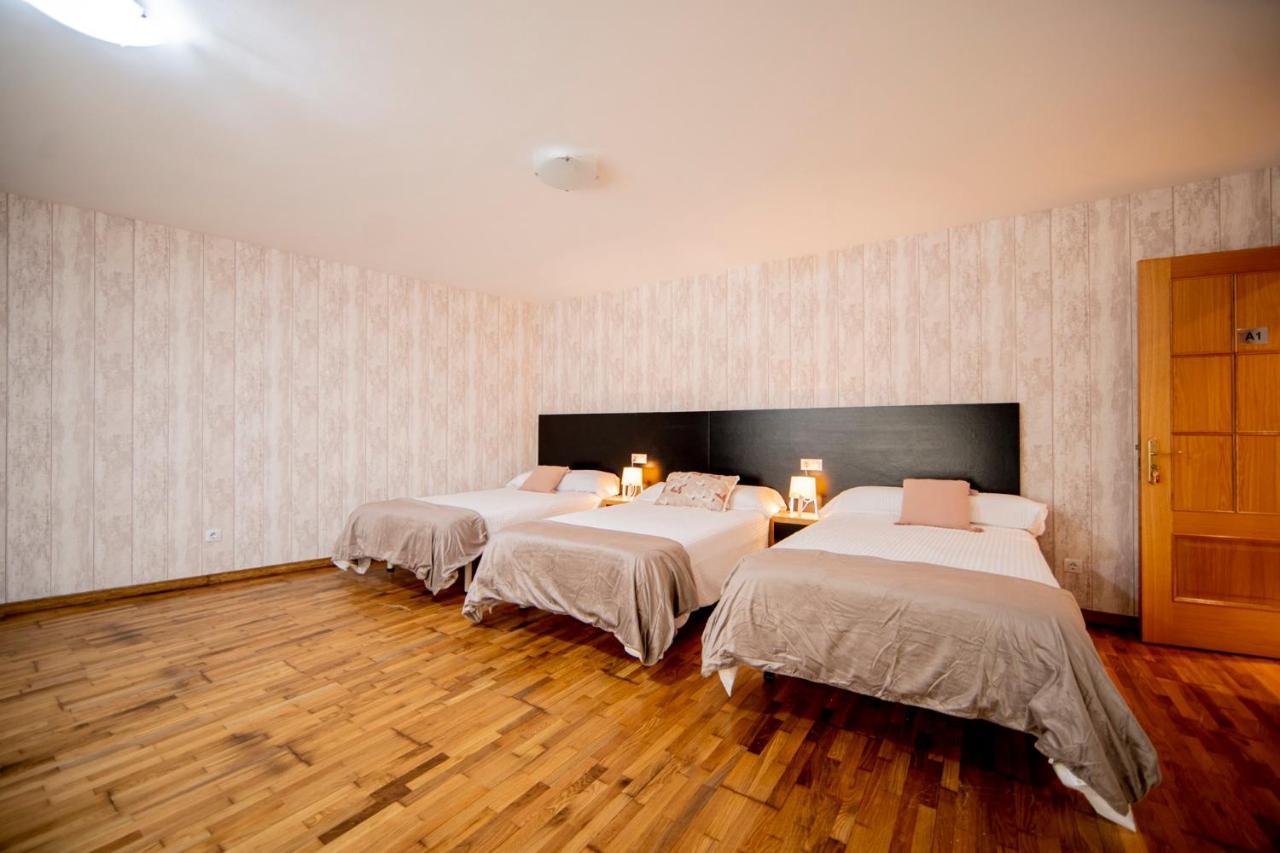 Noja Rooms O Pedrouzo Kültér fotó