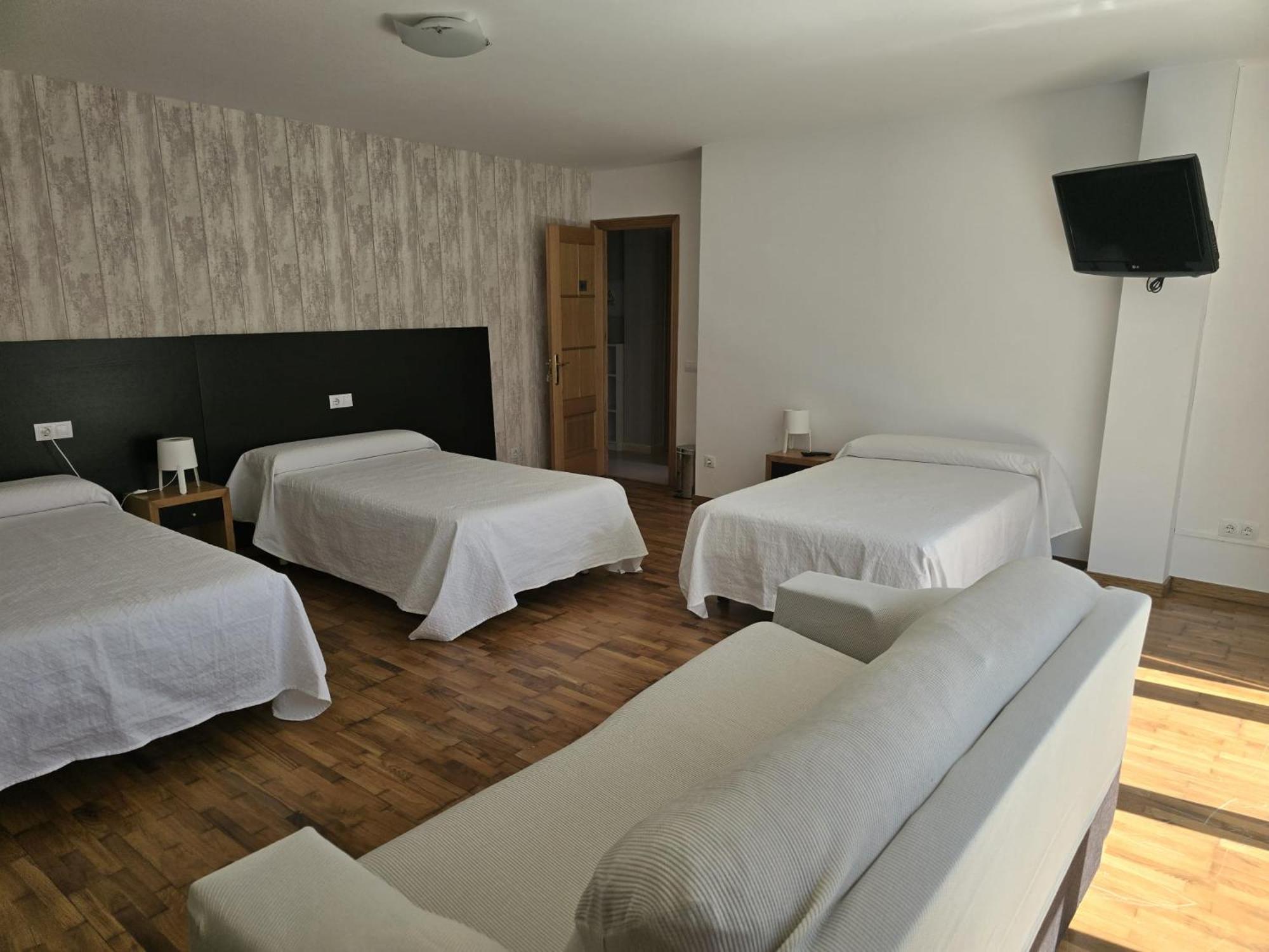 Noja Rooms O Pedrouzo Kültér fotó