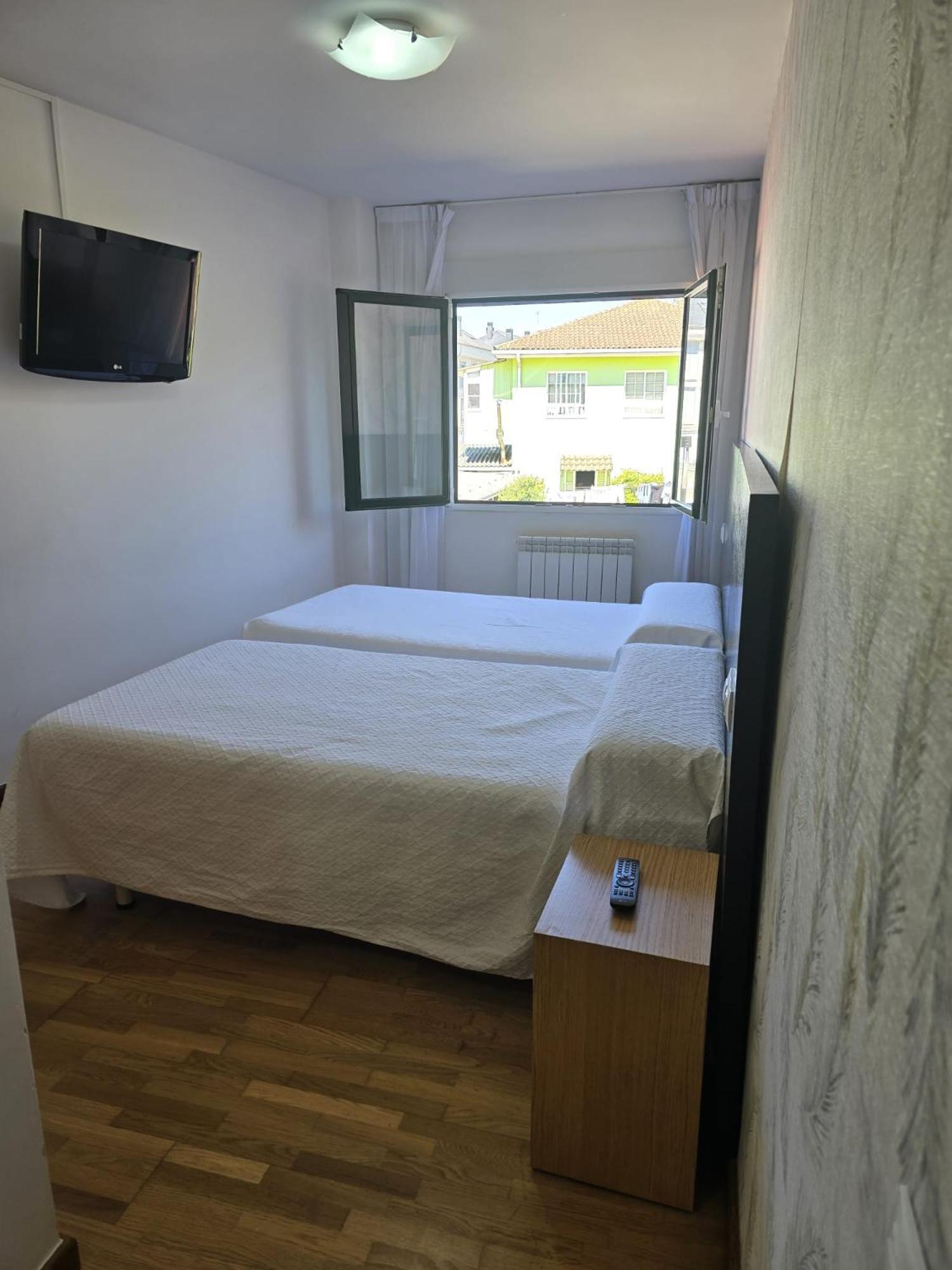 Noja Rooms O Pedrouzo Kültér fotó