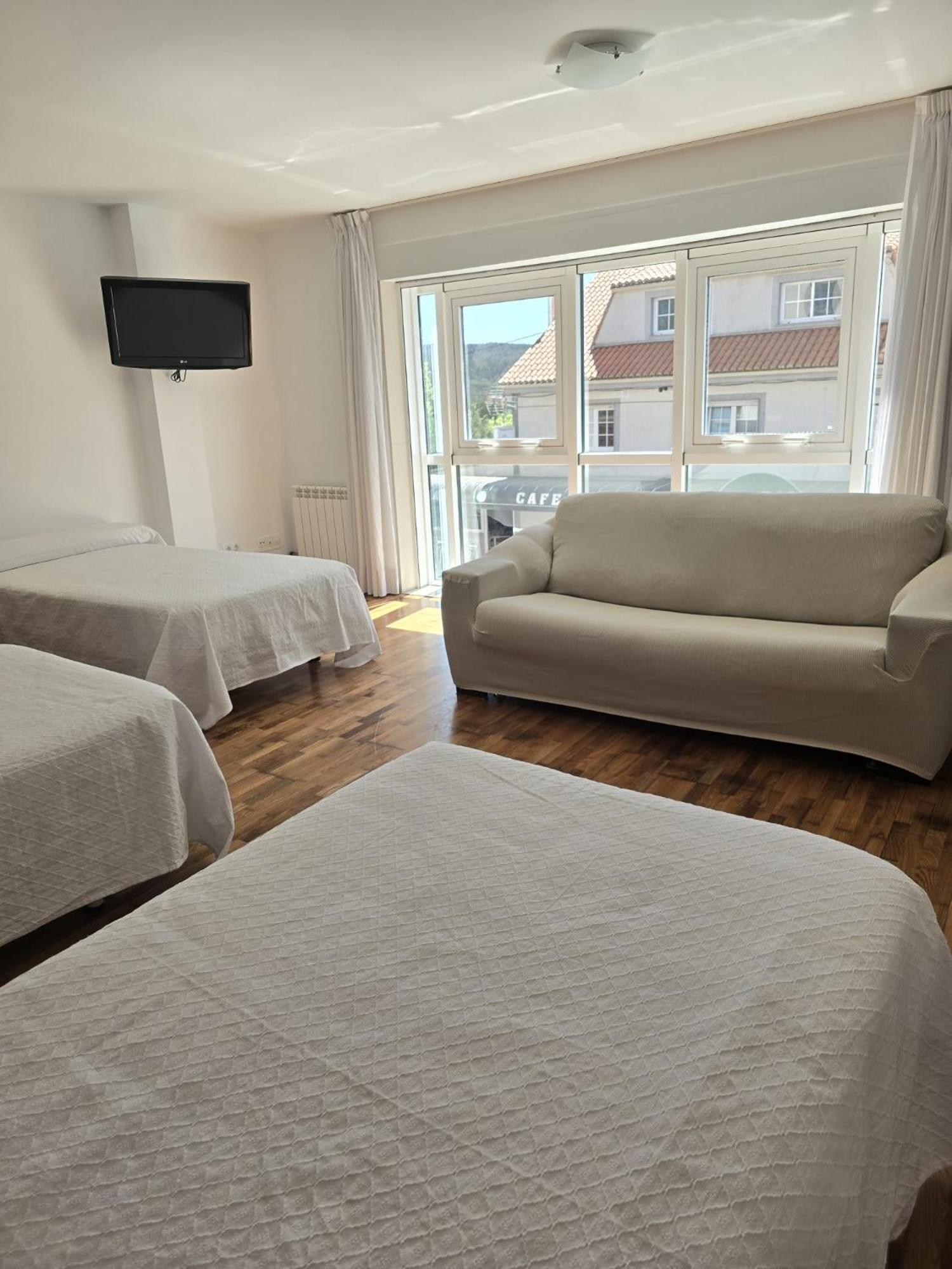 Noja Rooms O Pedrouzo Kültér fotó